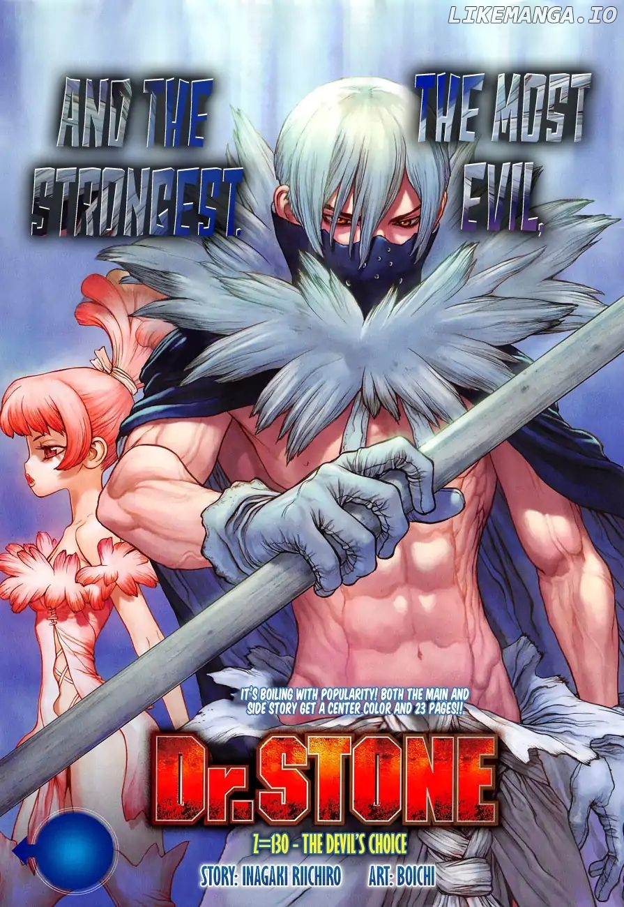 Dr.Stone Chapter 130 image 01